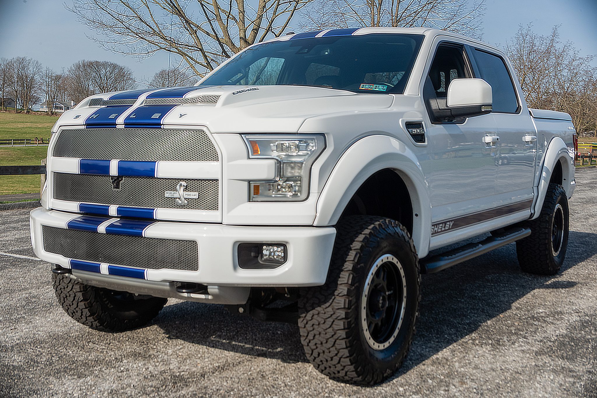 2016 Ford Shelby F-150 Lariat SuperCrew 4×4